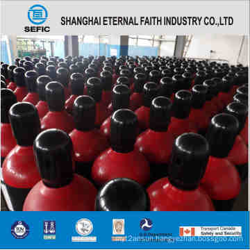 Seamless Steel High Pressure Gas Cylinder (ISO9809 219-40-150)